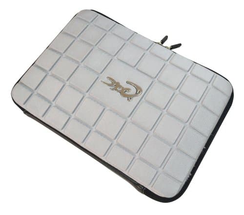 Croco CAS2340 Super Chocolate Carry Case Cover/Sleeve for 10.1 inch Samsung Galaxy Tablets - Silver