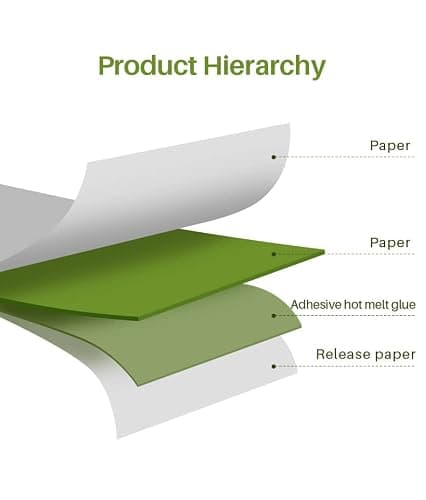 Supfive Clear Document Enclosed Wallet 100pcs (A5 170x250mm) Peel & Seal Plastic Envelopes, Packing Lists & Delivery Notes for Parcels, Shipping Postage Pouches Bags — view 2