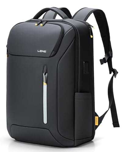 Lekespring Laptop Backpack for Men, 17.3 Inch 30L Business Rucksack