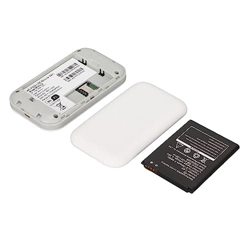 Unlocked 4G LTE Portable WiFi Hotspot Router, 300Mbps High Speed SIM Card Device with 2100mAh Battery for Home & International Travel, Support 10 Users — view 5