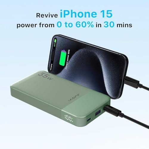 JUOVI Power Bank 10000mAh 35W Portable Charger — view 2