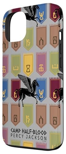 Disney Percy Jackson and the Olympians Half-Blood Cabins Case for iPhone 13 — view 2
