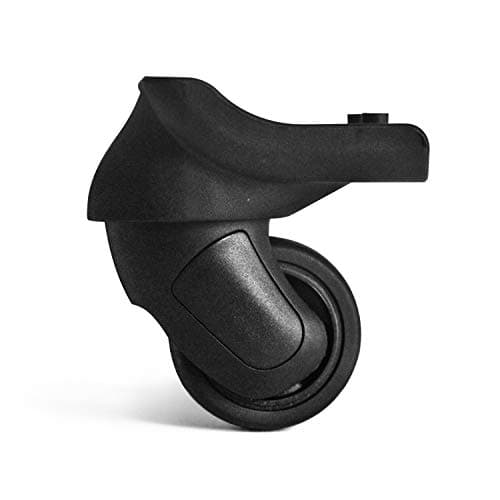 GUGULUZA 1 Pair Luggage Wheel Replacement Spare Spinner Caster for Suitcase Wheel Repair GW198 — view 5