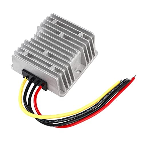 HOMELYLIFE DC Voltage Reducer Automatic Buck Boost Converter DC 8V-40V to 12V 6A 72W Step Down Up Regulator Waterproof Module Transformer for Golf Cart Club Cart — view 3