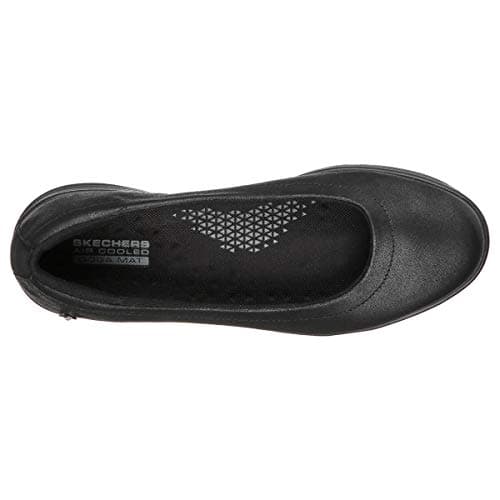 Skechers Women's Dreamy Nightout Flat, Black, 4.5 UK — view 4