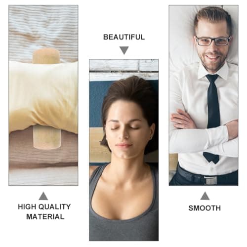 OFFSCH U Shaped Lumbar Pillow for Sleep, Smooth Orthopedic Neck Cushion — view 3