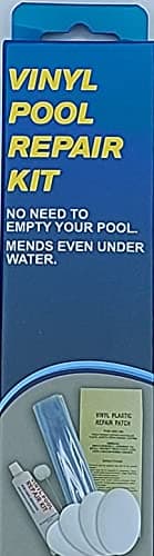 OCW Large Vinyl Repair Kit for Hot Tubs, Inflatable Spas, Waterbeds, Pools & Inflatables - box
