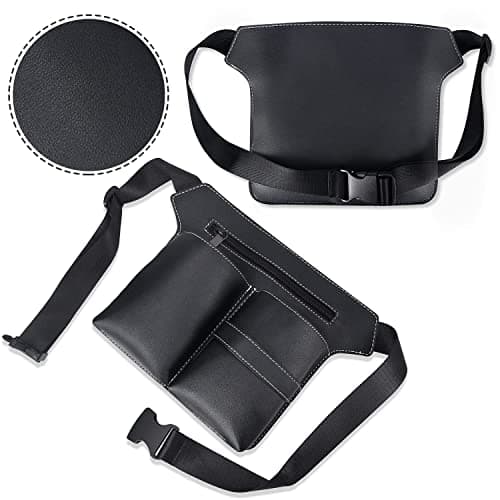 Noverlife Hairdresser Scissor Bag, Barber Waist Pouch for Hair Salon — view 6