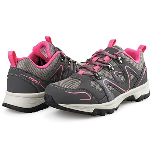 riemot Women's Walking Shoes, Lightweight Cushioned Hiking Trainers Outdoor — view 3