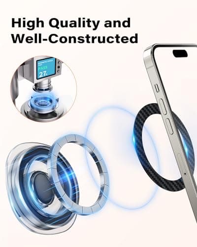 OQTIQ Phone Cup Holder Car Mount Compatible with MagSafe — view 6