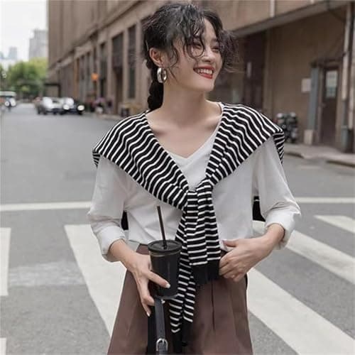 Triangle Scarf For Women Winter Knit Sweater Shawl Wraps for Women Trendy Knotted Knitted Shoulder Wrap Soft Comfy Tie Front Scarf Autumn Winter Casual Work Office Travel Decor Knit Shawls Wine — view 3