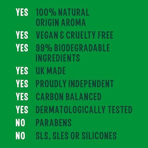 Faith In Nature 100ml Travel Size Grapefruit & Orange Body Wash, Energising Shower Gel, Vegan & Cruelty Free, No SLS or Parabens — view 2
