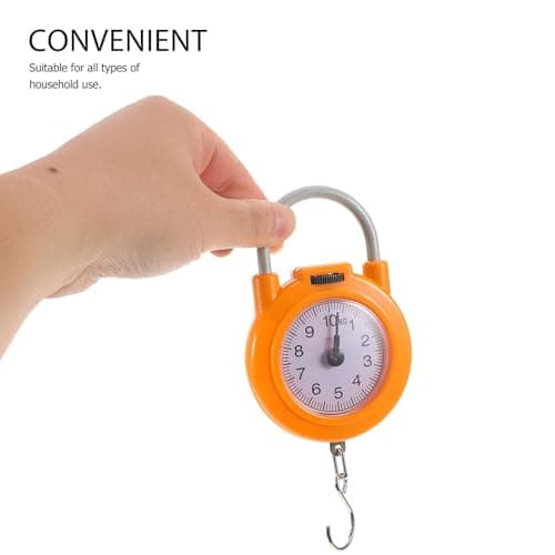 Spring Scale with Hook, 10kg Portable Travel Weight Scale — view 3