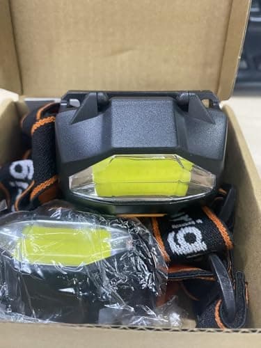 Detake Kids Head Torch, 2 Pack Super Bright Lightweight LED Headlamp — view 4