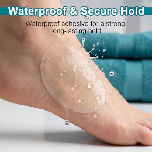30 Pcs Hydrocolloid Blister Plasters,Waterproof Blister Plasters for Feet — view 6