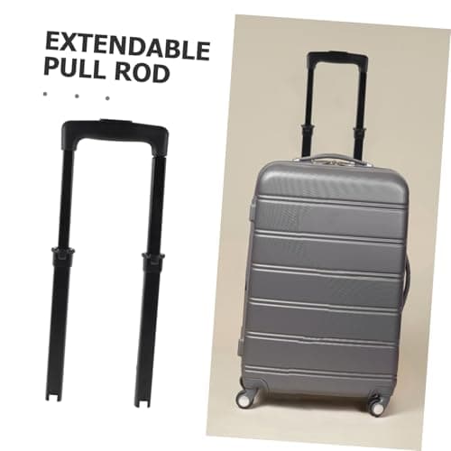 Holibanna Antler Suitcase Handle Replacement Luggage Rod Made of Sturdy Iron with 3 Telescopic Sections, Lightweight and Practical Luggage Pull out Rod for Business Trips and Long Distance — view 3