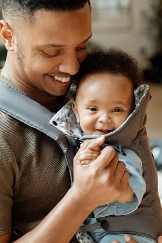 Nuby Two Way to Wear Baby Carrier, Lightweight & Adjustable, 0M+ — view 4