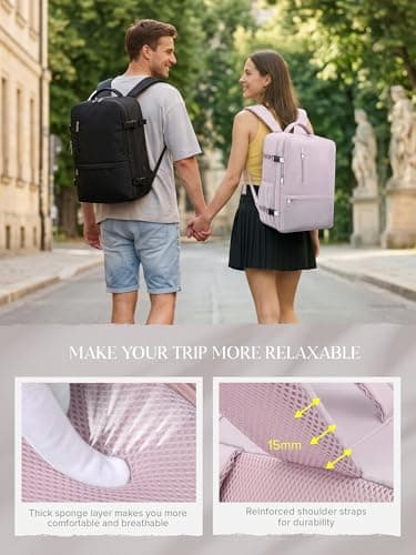 Hayayu Ryanair Cabin Bags 40x30x20 Underseat Carry-on Backpack Hand Luggage — view 6