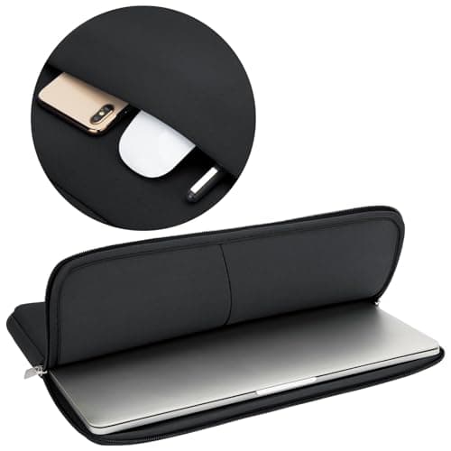 RAINYEAR Laptop Sleeve with Small Bag for 15.4” MacBook Pro, 15" Notebook — view 4