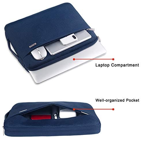 Voova 13 Inch Laptop Sleeve 360°Protective Case for MacBook Pro M5 A3426 — view 6