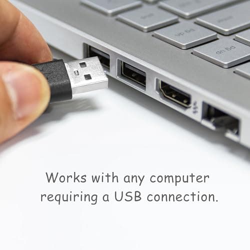 Desenda 2 PCS Replacement Dongle USB Breakaway Cables, Guitar Adapter — view 5