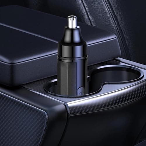 Nose Clippers for Pocket Size – Quiet Precise Groomer USB Charging Nose — view 3