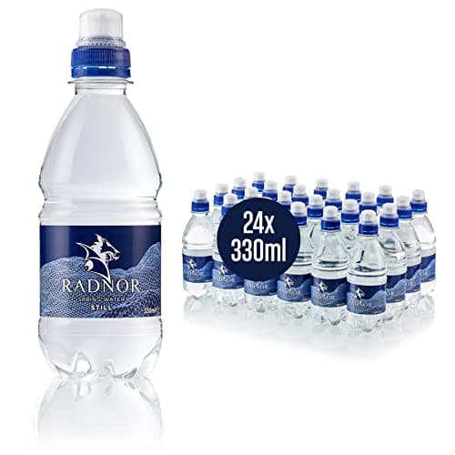 Radnor Still Spring Water330ml Bottle with Sports Cap (Pack of 24)