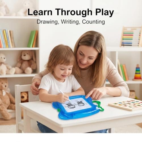 YcsRnn 6 Pack Mini Dot Art Drawing Boards for Kids — view 4