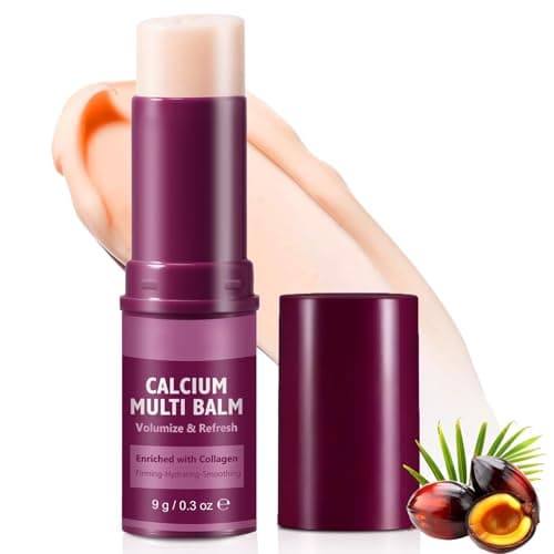 Calcium Multi Balm Stick, Collagen Face Moisturiser for Eye and Neck