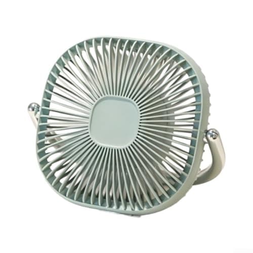 ABS Plastic for mini Fan with Tripod Stand Flexible ABS Plastic(Cream White) — view 3