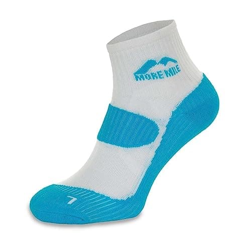 More Mile Womens Limited Edition 5 Pair Pack London Running Socks, Mixed, 5-8 shoe — view 6