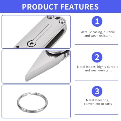 Multi-Function Utility Tool Pocket Box Opener — view 3