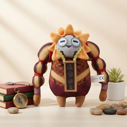GETBSTOOP Expedition 33 Esquie Plush Toy, 7.5 Inch Clair Obscur Expedition 33 Merch Collectable Plushies for Fans, Cute Stuffed Animal Figure Pillow Doll, Soft Cartoon Plushie Toy for Home Decor — view 4