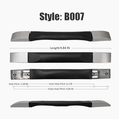 Luggage Handle Replacement Suitcase Handle Repair Grip for Travel Bag, B007 — view 2