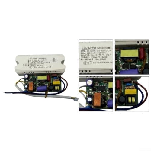 Helilyco Voice Controlled LED Driver 3 Color Dimmable Ceiling Light(24-40w*2) — view 3