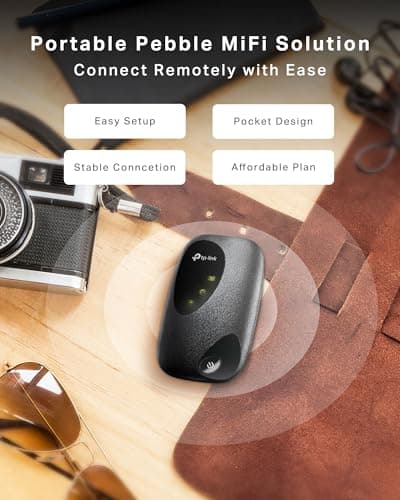 TP-Link M7000 Cat4 Portable WiFi MiFi, 4G Router with SIM Slot — view 2