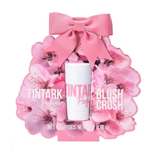 TINTARK Blush Crush Solid Perfume Balm for Women, 5 g