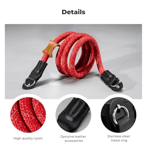 K&F CONCEPT Camera Neck Strap,100cm Camera Shoulder Strap — view 5
