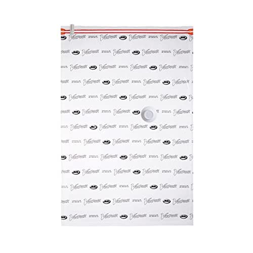 JML VacPack Vacuum Storage Bags Large x2 – Space Saver for Clothes