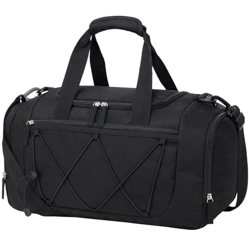 Vorspack 18 Inches Gym Bag for Men, Duffel Bag with Shoe Compartment