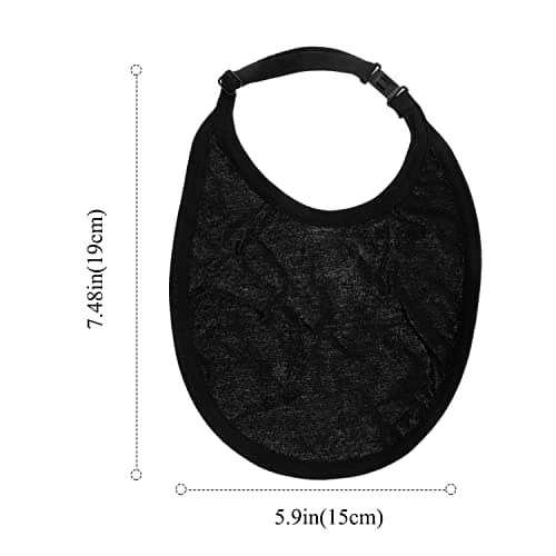 YNHUIOA 10 Pack Neck Stoma Cover - Stoma Dust- Proof Cover for Laryngectomy and Tracheostomy - Neck Tracheal Incision Protector for Home Travel — view 2