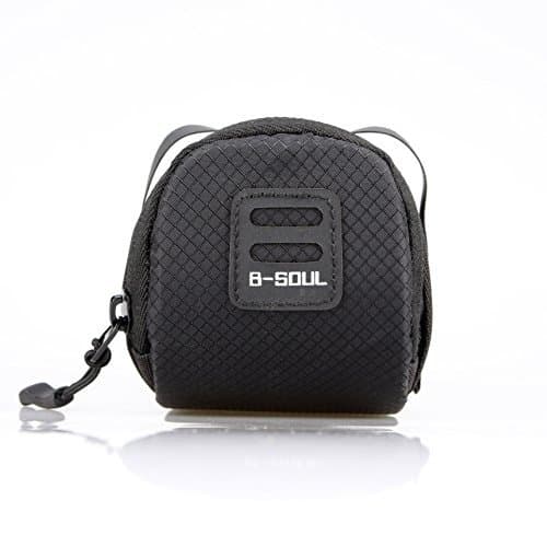 Broadroot Bike Saddle Bag,Bicycle Waterproof Storage Saddle Bag Seat Bike Cycling Tail Rear Pouch(Black) — view 3