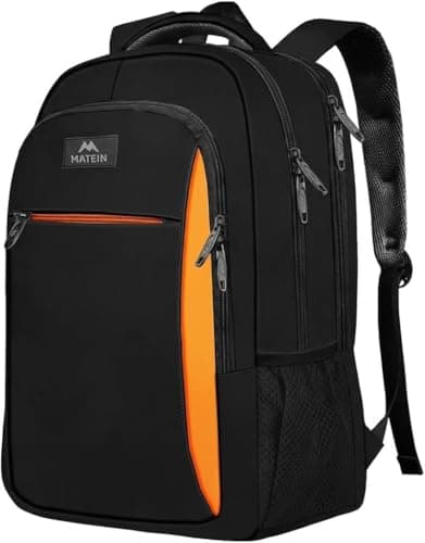 MATEIN Travel Laptop Backpack, Work Bag Lightweight Laptop Bag