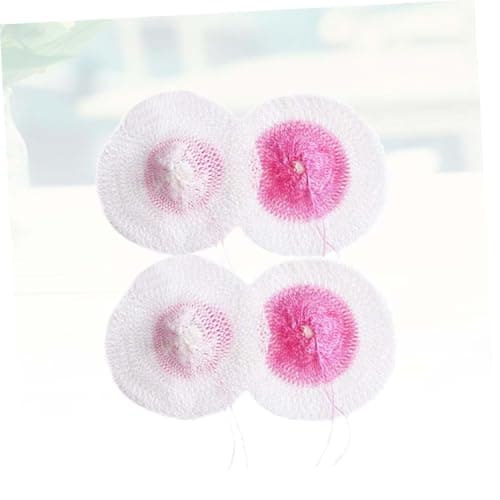 Amosfun 4 Pack Lantern Mantles for Small Gas Lamp White Fabric Camping — view 2