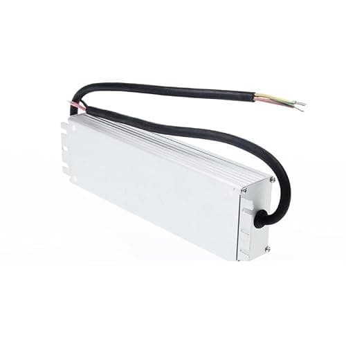 MEAN WELL HLG 240W 24V 10A LED Driver， HLG-240H-24 Switching Power Supply Converter Transformer with IP67, PFC Function, Metal Case, Constant Voltage/Current — view 3