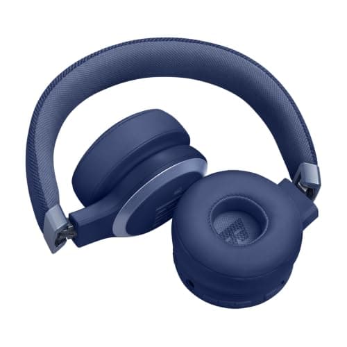 JBL Live 670NC Wireless Noise Cancelling On-Ear Headphone, Blue — view 2