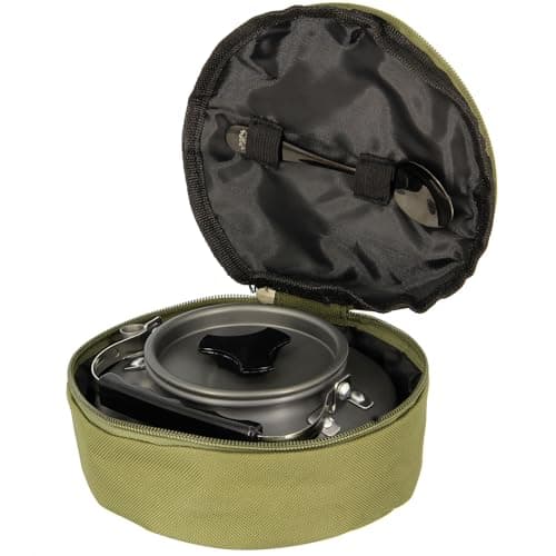 NGT 0.8L Aluminium Kettle Set – Lightweight Outdoor Camping & Fishing Kettle with Teaspoon Compact, Durable Anodised Aluminium for Bivvy, Backpack & Travel — view 5