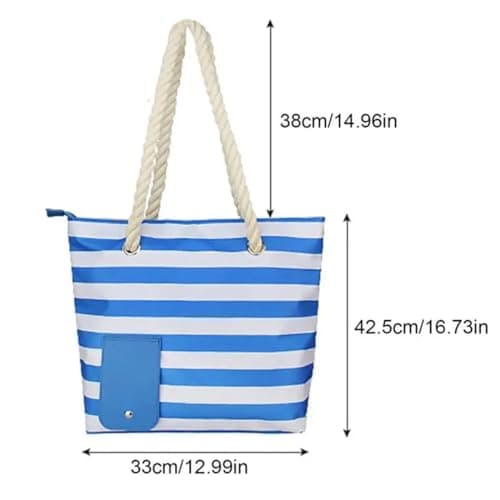 RZJZGZ Wine Tote with Drink Dispenser,Wine Cooler Bag Shoulder Bag,Blue — view 4