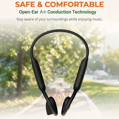 8MP Smart Camera Open-Ear Headset EIS Video,Open-Ear,Comfort Fit,Hi-Fi — view 6