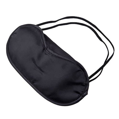 Gemini_mall® 10pcs Soft Travel Sleep Rest Eye Shade Sleeping Mask Sleep Mask Cover Blinder Aid Eyemask — view 3